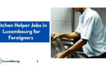 Kitchen Helper Jobs in Luxembourg