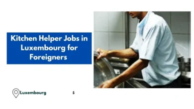 Kitchen Helper Jobs in Luxembourg