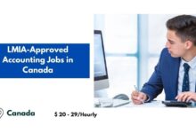 LMIA-Approved Accounting Jobs in Canada