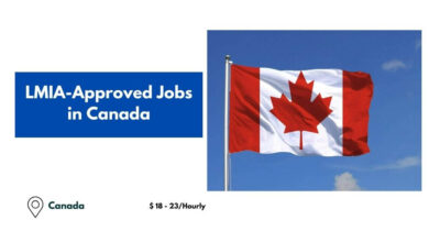 LMIA-Approved Jobs in Canada