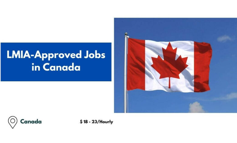 LMIA-Approved Jobs in Canada