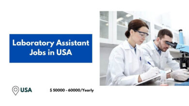 Laboratory Assistant Jobs in USA