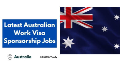 Latest Australian Jobs