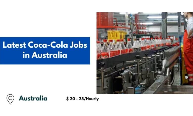 Latest Coca-Cola Jobs in Australia