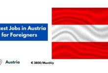 Latest Jobs in Austria for Foreigners