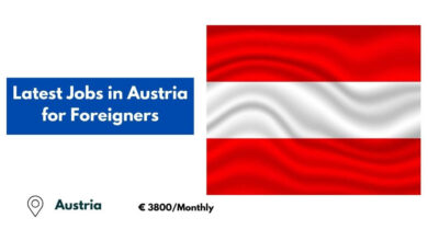 Latest Jobs in Austria for Foreigners