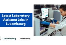 Latest Laboratory Assistant Jobs in Luxembourg