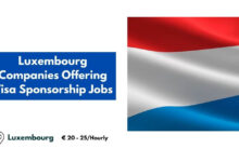 Luxembourg Companies Offering Visa Sponsorship Jobs