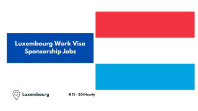 Luxembourg Work Jobs