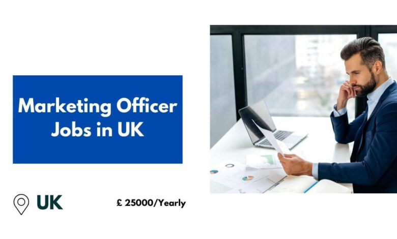 Marketing Officer Jobs in UK