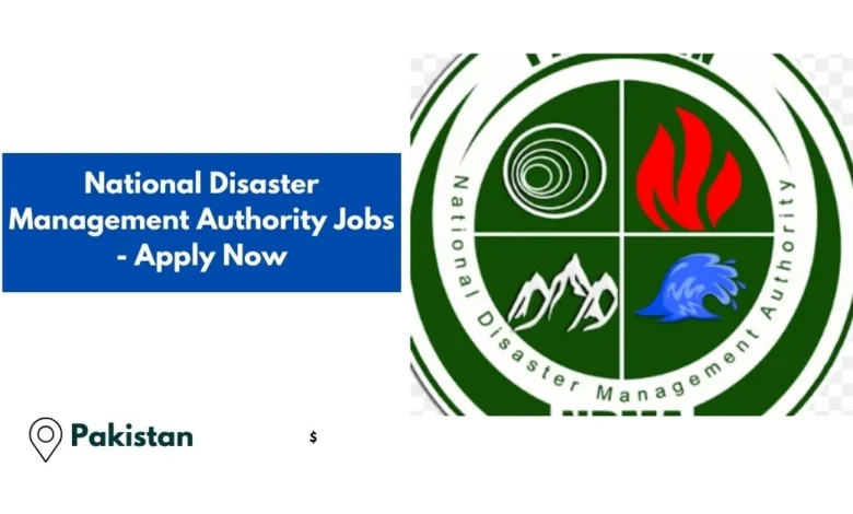 National Disaster Management Authority Jobs