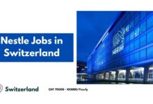 Nestle Jobs in Switzerland