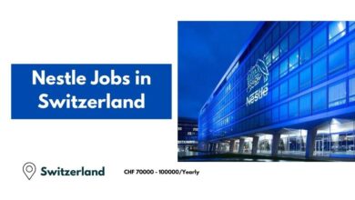 Nestle Jobs in Switzerland