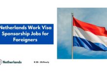 Netherlands Jobs for Foreigners