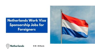 Netherlands Jobs for Foreigners