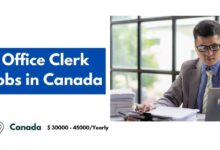 Office Clerk Jobs in Canada