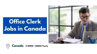 Office Clerk Jobs in Canada