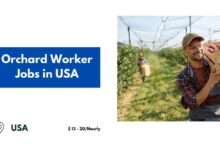 Orchard Worker Jobs in USA