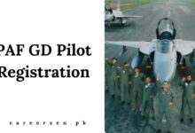 PAF GD Pilot Registration