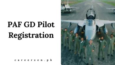 PAF GD Pilot Registration