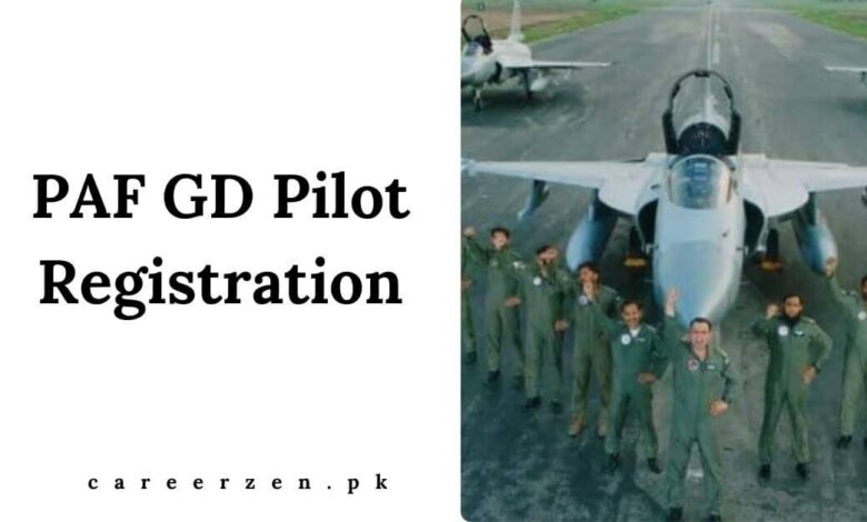 PAF GD Pilot Registration