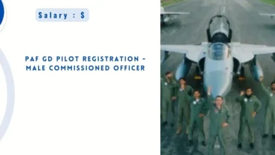 PAF GD Pilot Registration