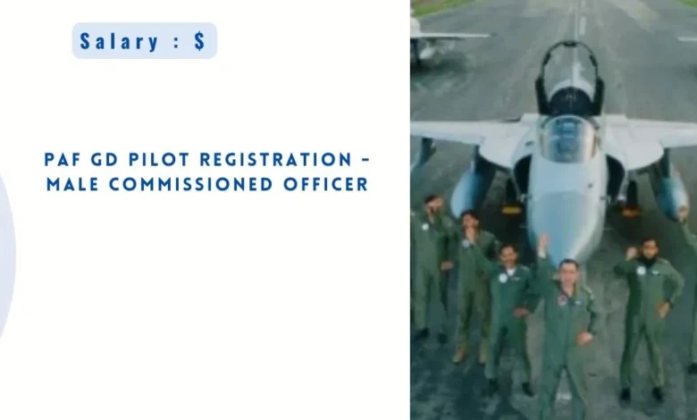 PAF GD Pilot Registration