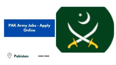 PAK Army Jobs