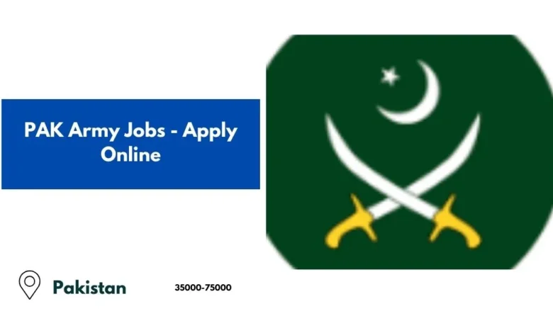 PAK Army Jobs