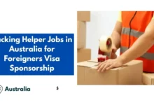 Packing Helper Jobs in Australia