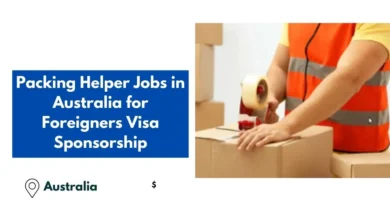 Packing Helper Jobs in Australia