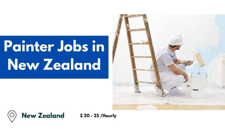 Painter Jobs in New Zealand