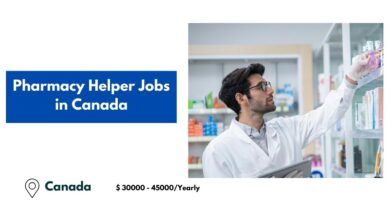 Pharmacy Helper Jobs in Canada