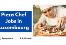 Pizza Chef Jobs in Luxembourg