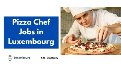 Pizza Chef Jobs in Luxembourg