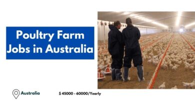 Poultry Farm Jobs in Australia