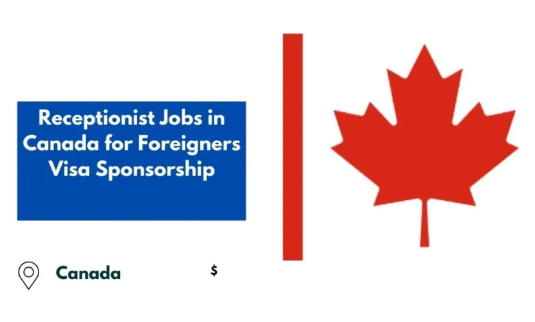 Receptionist Jobs in Canada