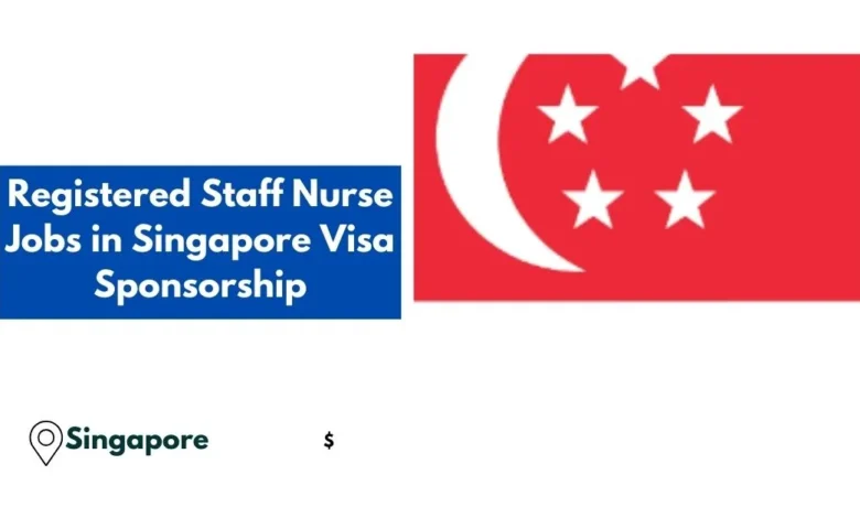 Registered Staff Nurse Jobs in Singapore