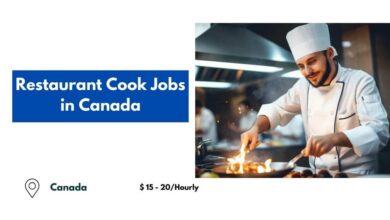 Restaurant Cook Jobs in Canada