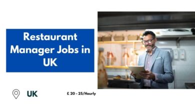 Restaurant Manager Jobs in UK