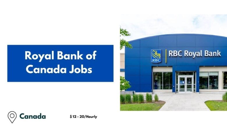 Royal Bank of Canada Jobs