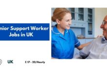 Senior Support Worker Jobs in UK