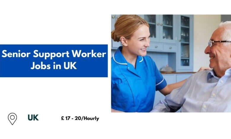 Senior Support Worker Jobs in UK