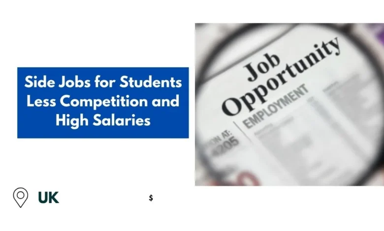 Side Jobs for Students