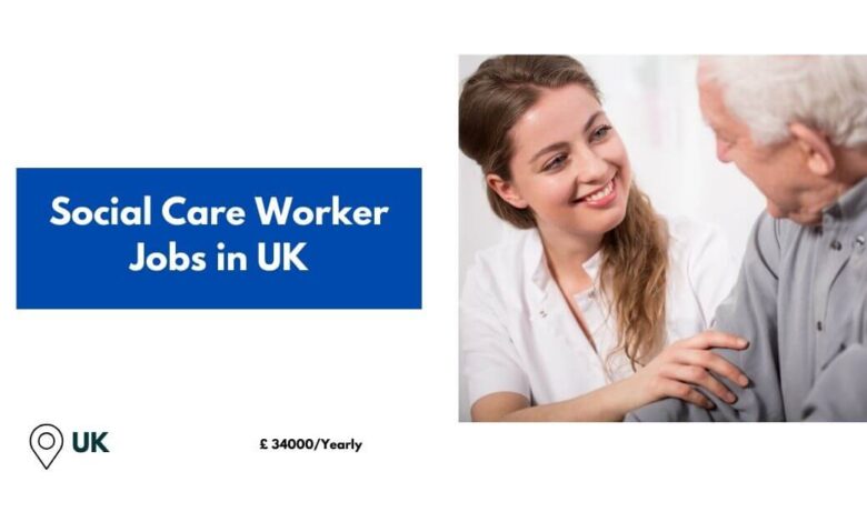 Social Care Worker Jobs in UK