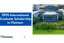 TDTU International Graduate Scholarship