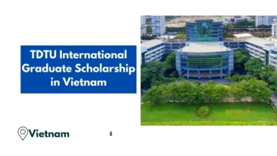 TDTU International Graduate Scholarship