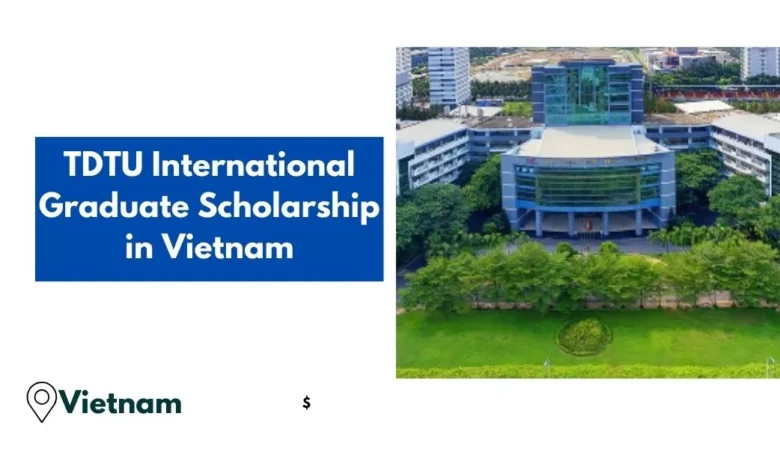 TDTU International Graduate Scholarship