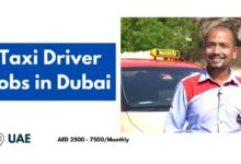 Taxi Driver Jobs in Dubai