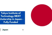 Tokyo Institute of Technology MEXT Scholarship